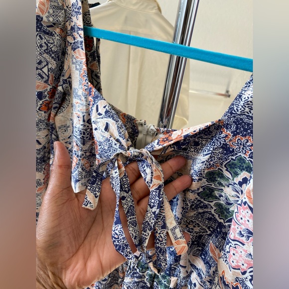 Moon River Floral Dress - Picture 7 of 10